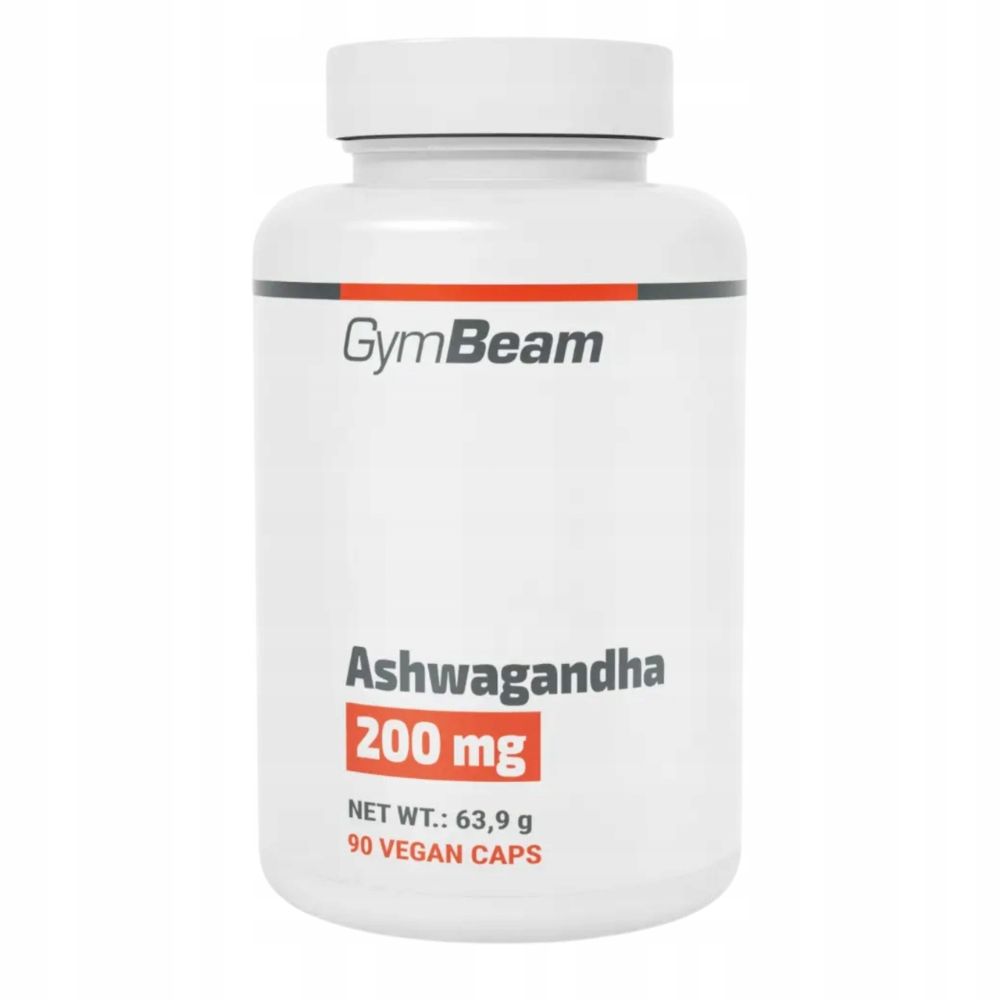 GymBeam Ashwagandha 200 mg 90 kapsułek