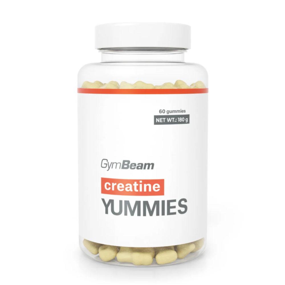 GymBeam Kreatyna Yummies 60 kapsułek