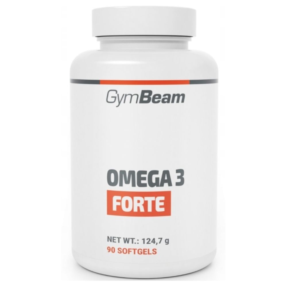 GymBeam Omega 3 Forte 90 kapsułek