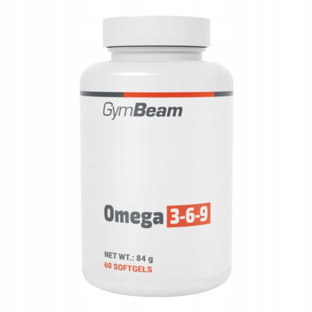 GymBeam Omega 3-6-9 60 kapsułek