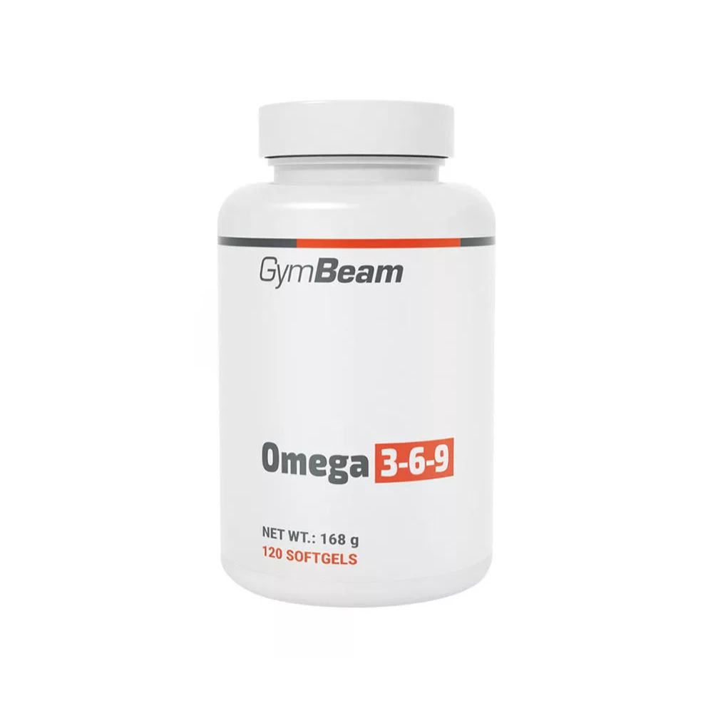 GymBeam Omega 3-6-9 120 kapsułek