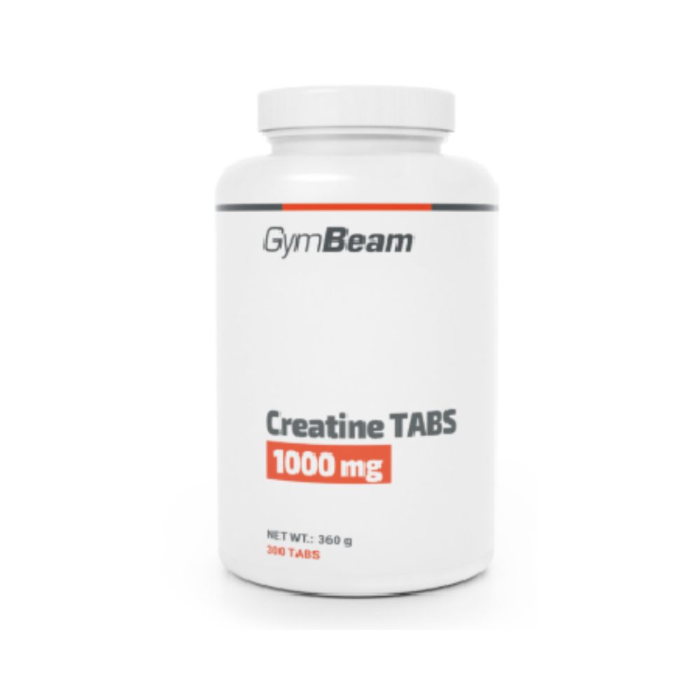 GymBeam Kreatyna TABS 1000 mg  300 tabletek