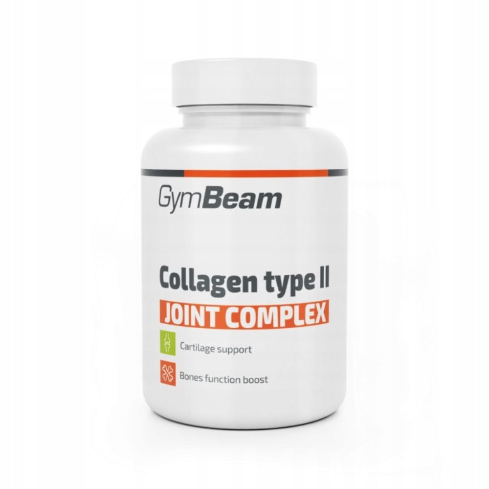 GymBeam Kompleks kolagenu typu II na stawy 60 kapsułek
