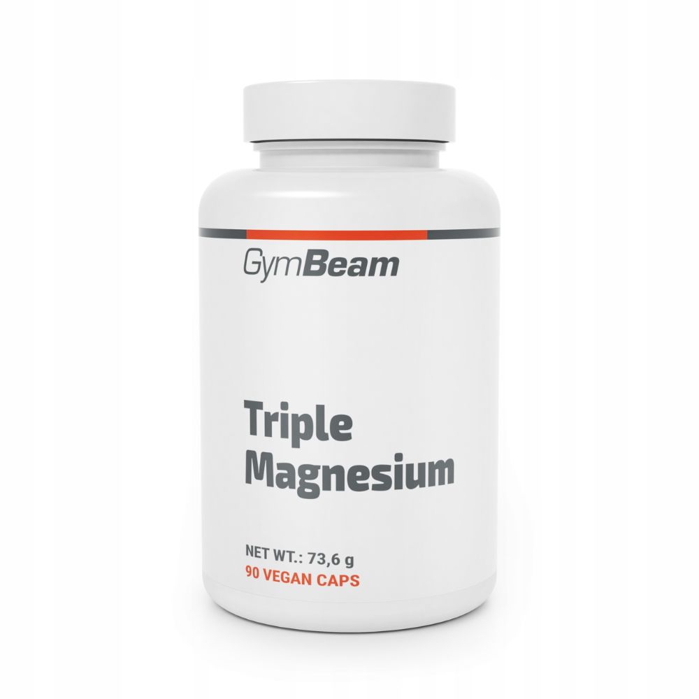 GymBeam Potrójny Magnez 90 kapsułek