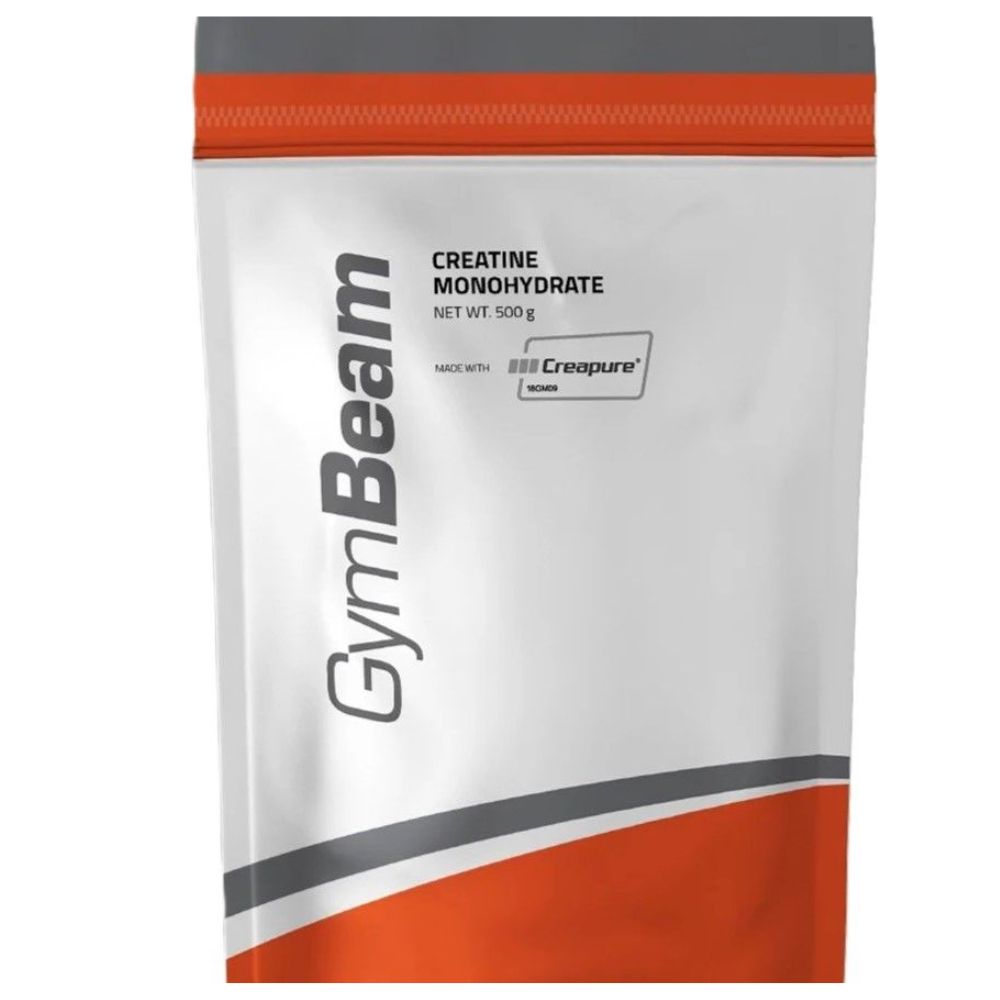 GymBeam Monohydrat kreatyny 100% Creapure bez smkau 500 g