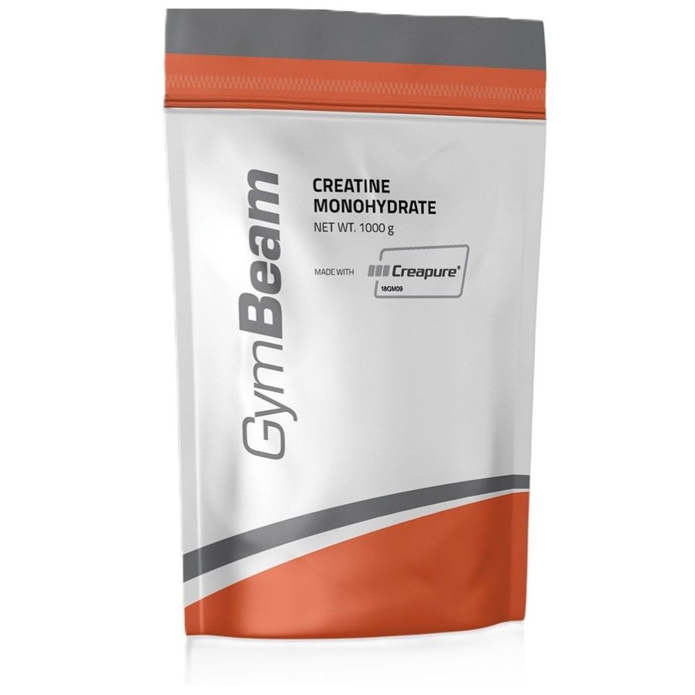 GymBeam Monohydrat kreatyny 100% Creapure bez smaku 1000 g 
