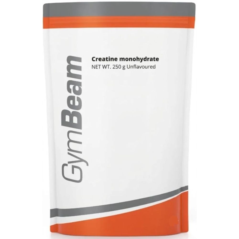 GymBeam 100% Monohydrat Kreatyny bez smaku 250 g