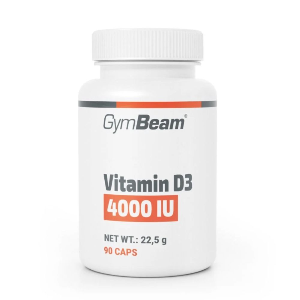 GymBeam Witamina D3 4000 IU 90 kapsułek
