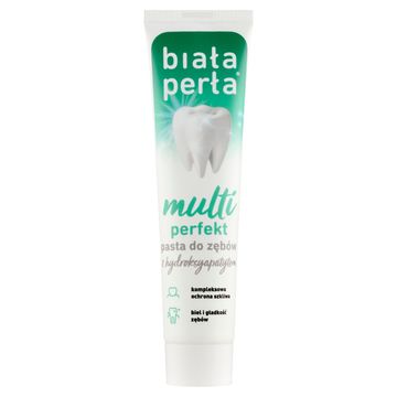 Biała Perła Multiperfekt Pasta do zębów z hydroksyapatytem 100 ml