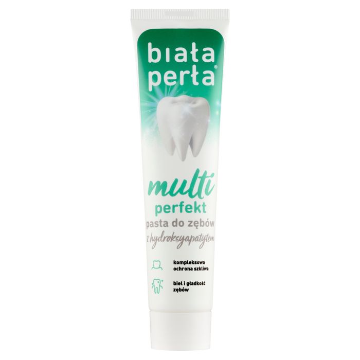 Biała Perła Multiperfekt Pasta do zębów z hydroksyapatytem 100 ml main product photo