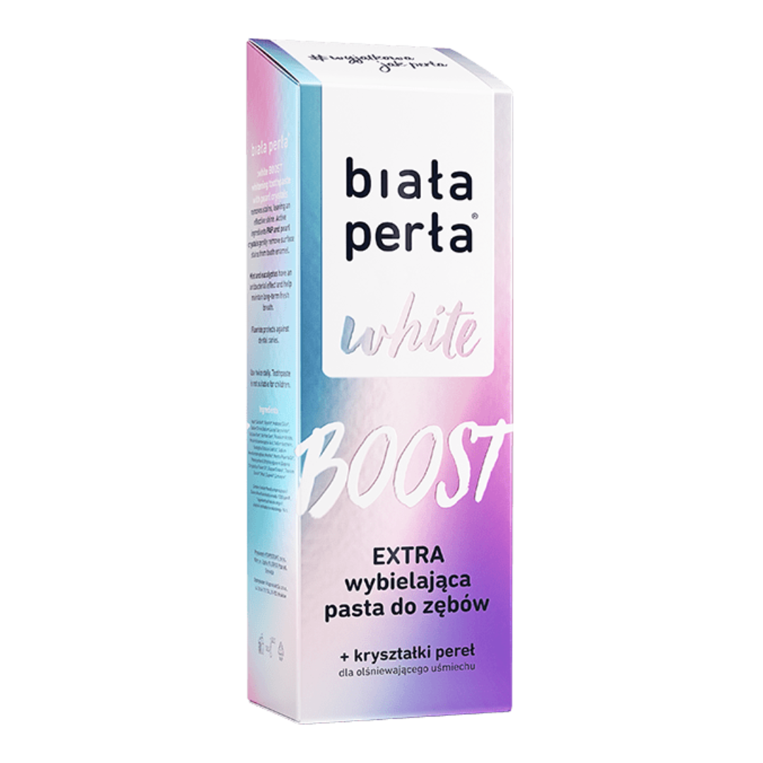 Biała Perła wybielająca pasta do zębów White Boost 75 ml