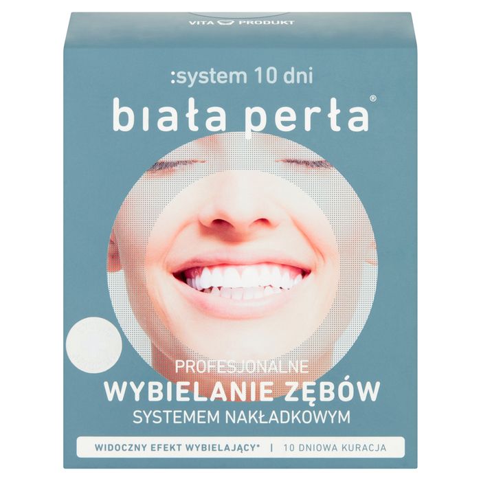 Biała Perła Kuracja wybielająca zęby system 10 dni main product photo