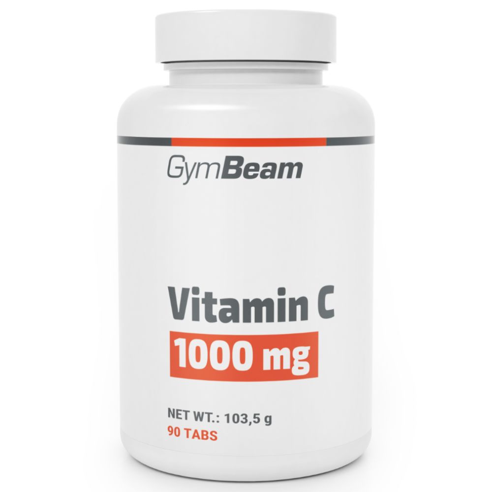 GymBeam Witamina C 1000 mg 90 sztuk