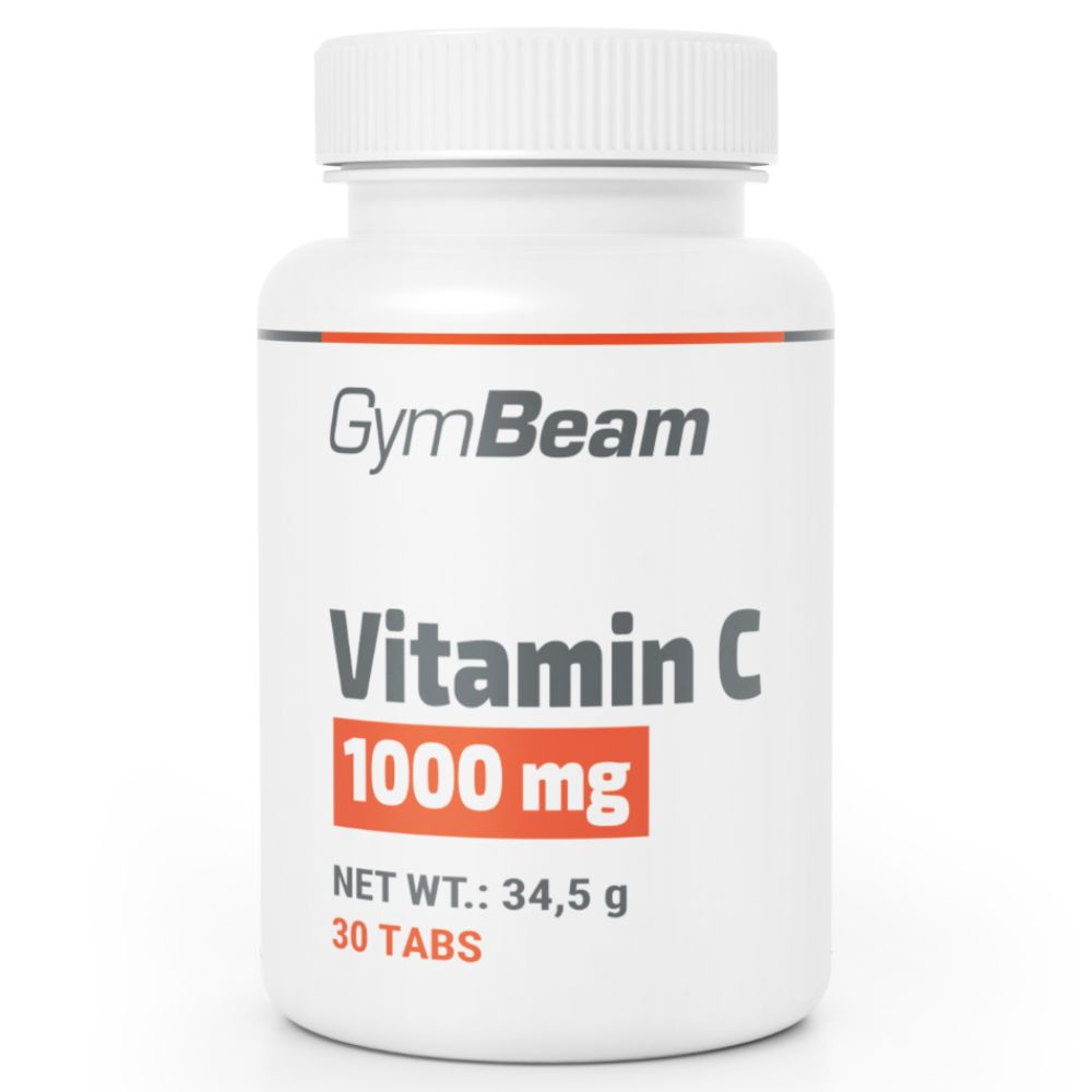 GymBeam Witamina C 1000 mg 30 sztuk