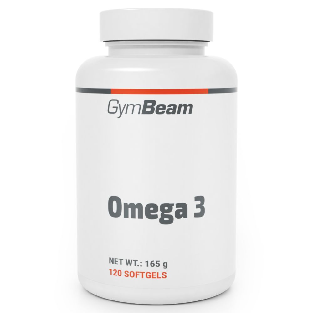 GymBeam Omega 3 120 sztuk