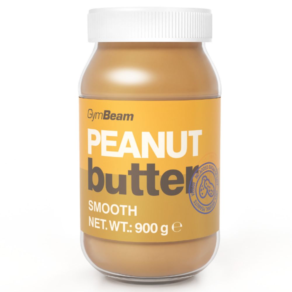 GymBeam masło orzechowe orzechowe gładkie 900 g