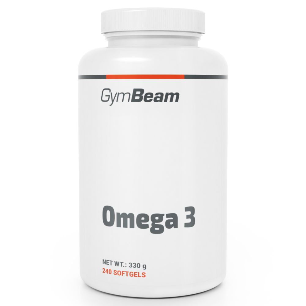 GymBeam Omega 3 240 sztuk
