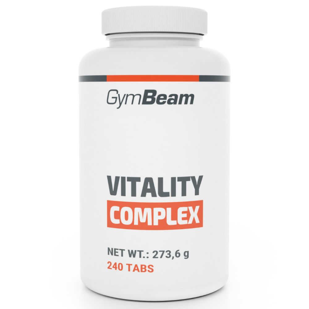 GymBeam Vitality Complex 120 sztuk