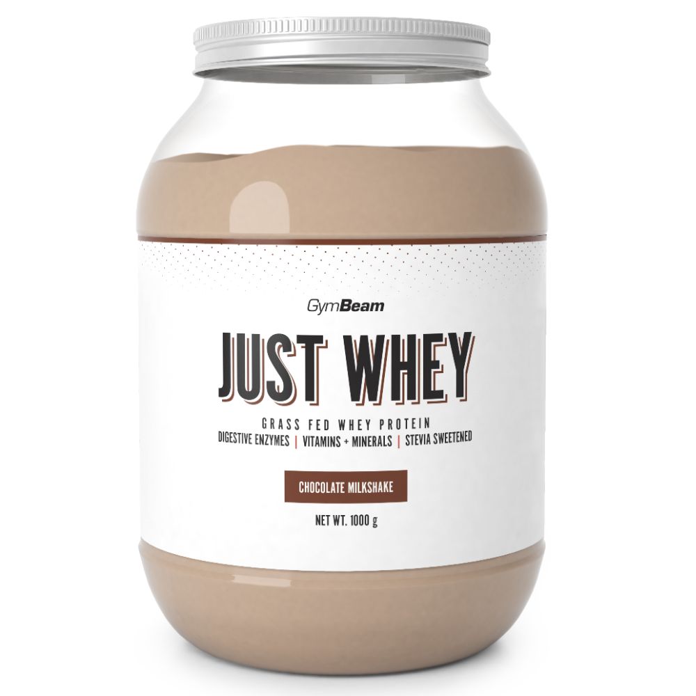 GymBeam Just Whey czekoladowy koktajl mleczny 1000 g