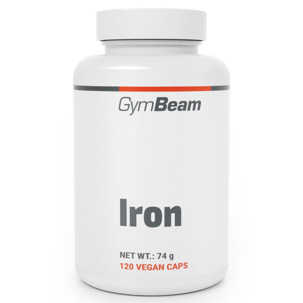 GymBeam Żelazo 120 sztuk