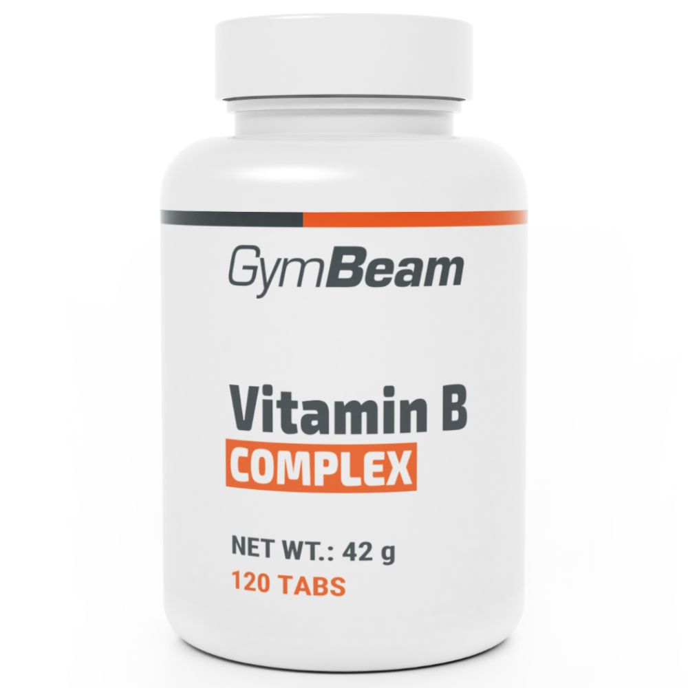 GymBeam Witamina B-Complex 120 sztuk