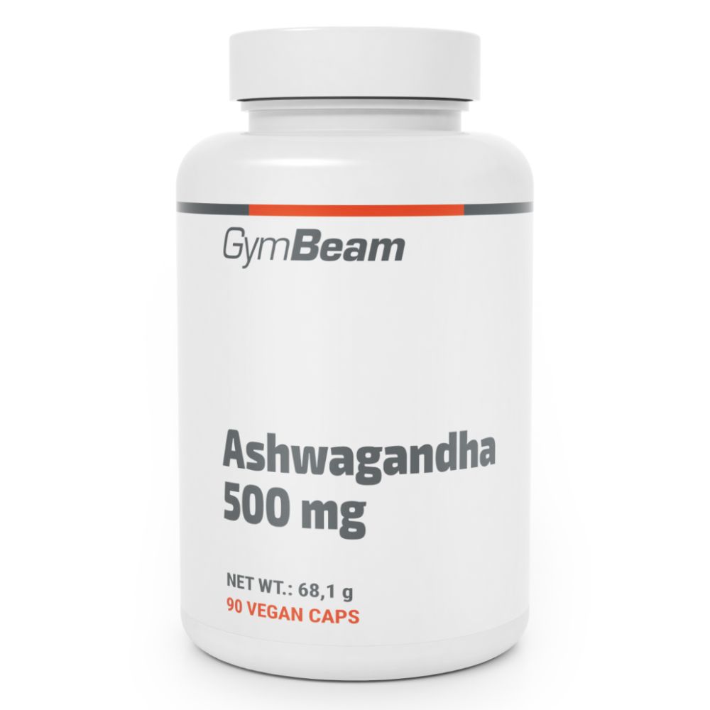 GymBeam Ashwagandha 500 mg 90 sztuk