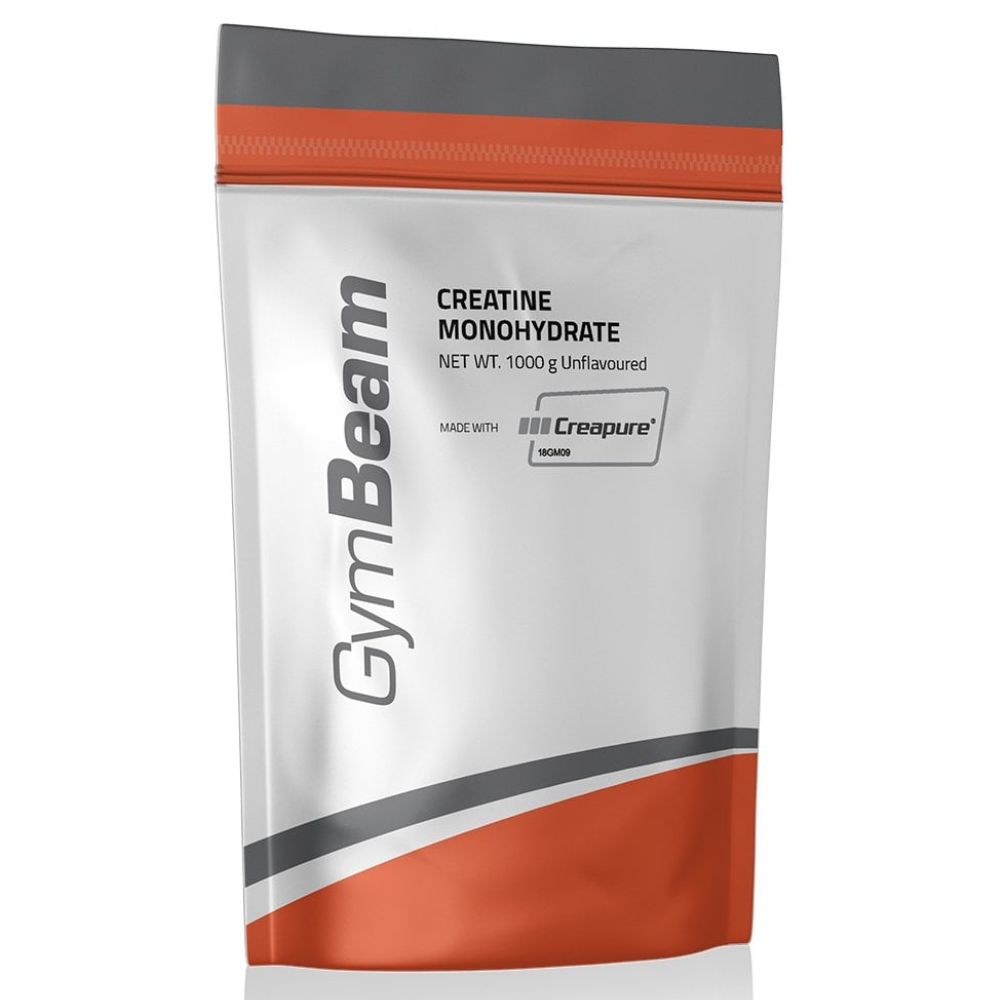 GymBeam Mikronizowany Monohydrat Kreatyny 250 g