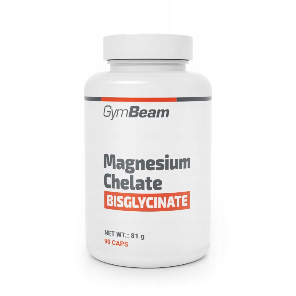 GymBeam Chelat magnezu bisglicynian 90 kapsułek
