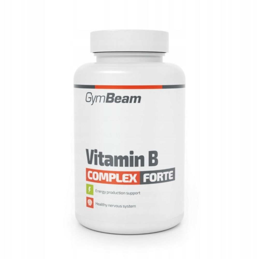 GymBeam Witamina B-Complex Forte 90 tabletek