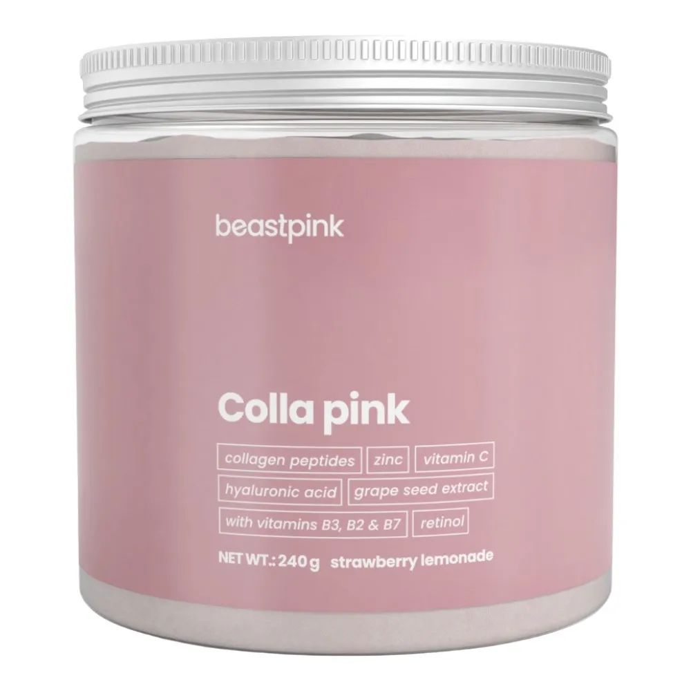 BeastPink Colla Pink BeastPink Lemoniada truskawkowa 240 g