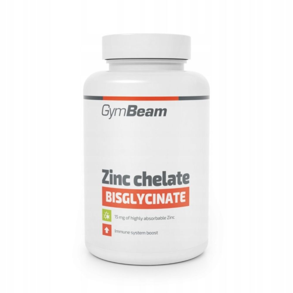 GymBeam Chelat cynku Bisglycinate 90 kapsułek