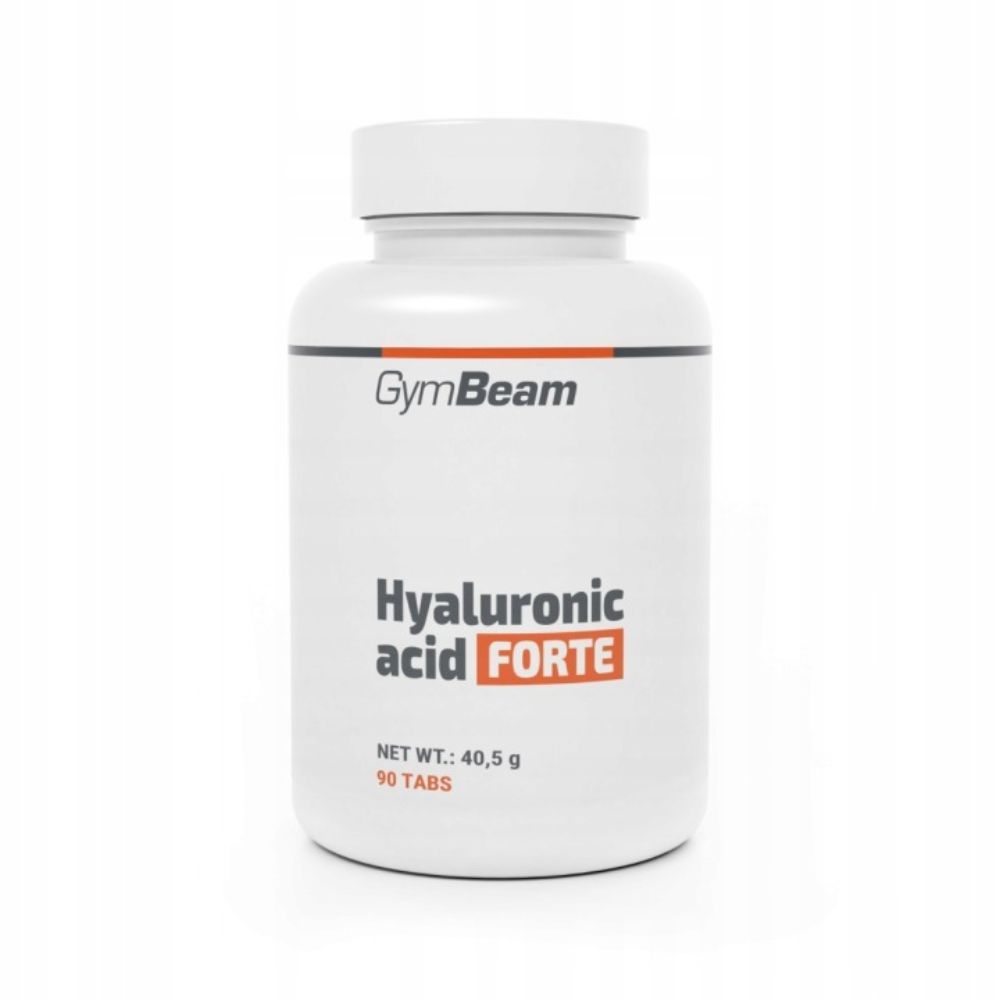 GymBeam Kwas hialuronowy Forte  90 tabletek