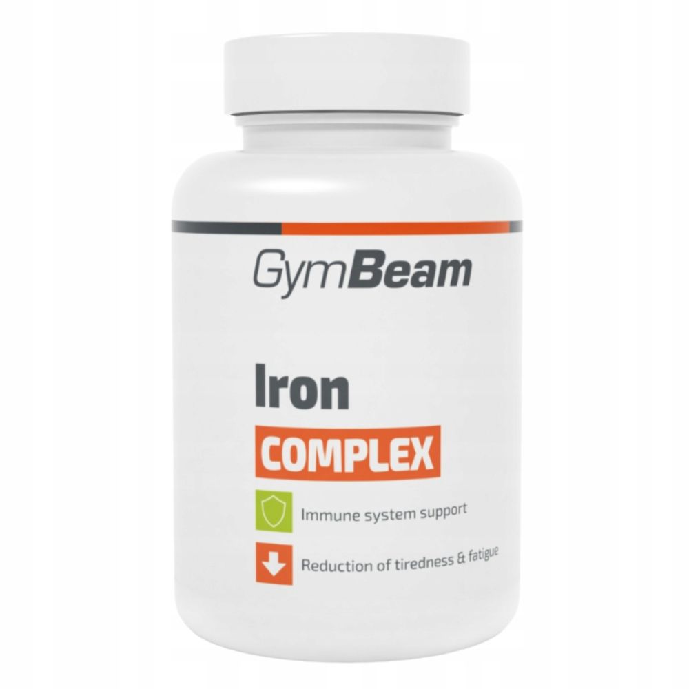 GymBeam Żelazo Complex 120 kapsułek