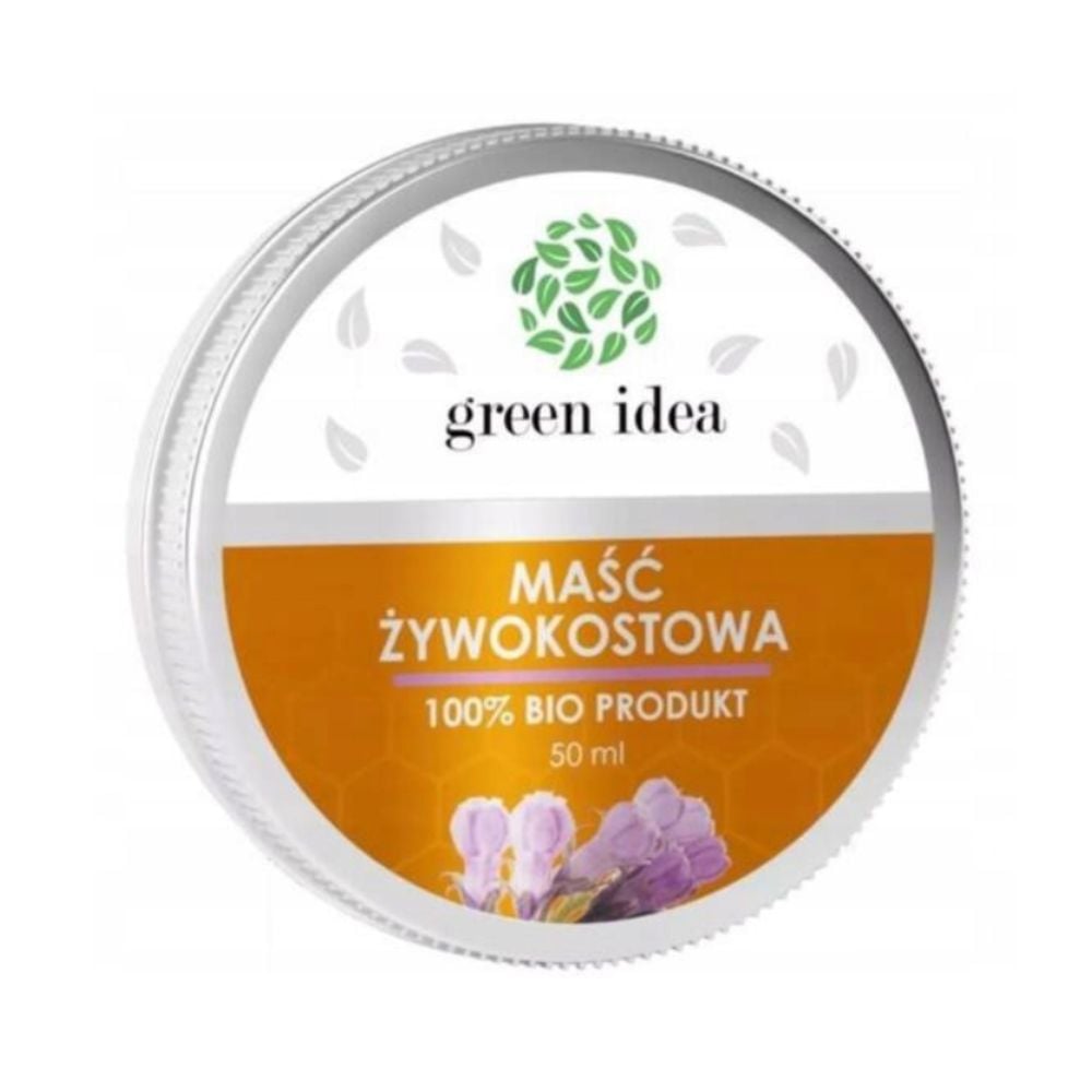 Green Idea Maść Żywokostowa 50ml