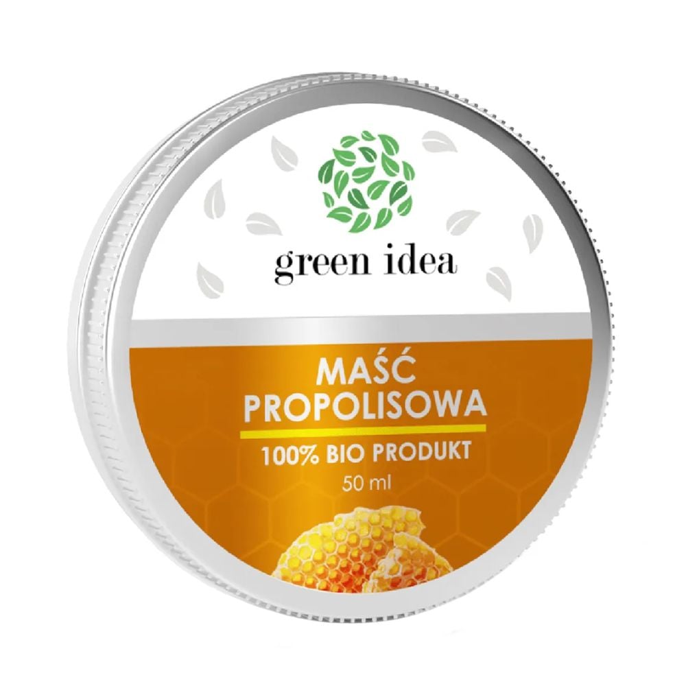 Green Idea Maść Propolisowa 50ml