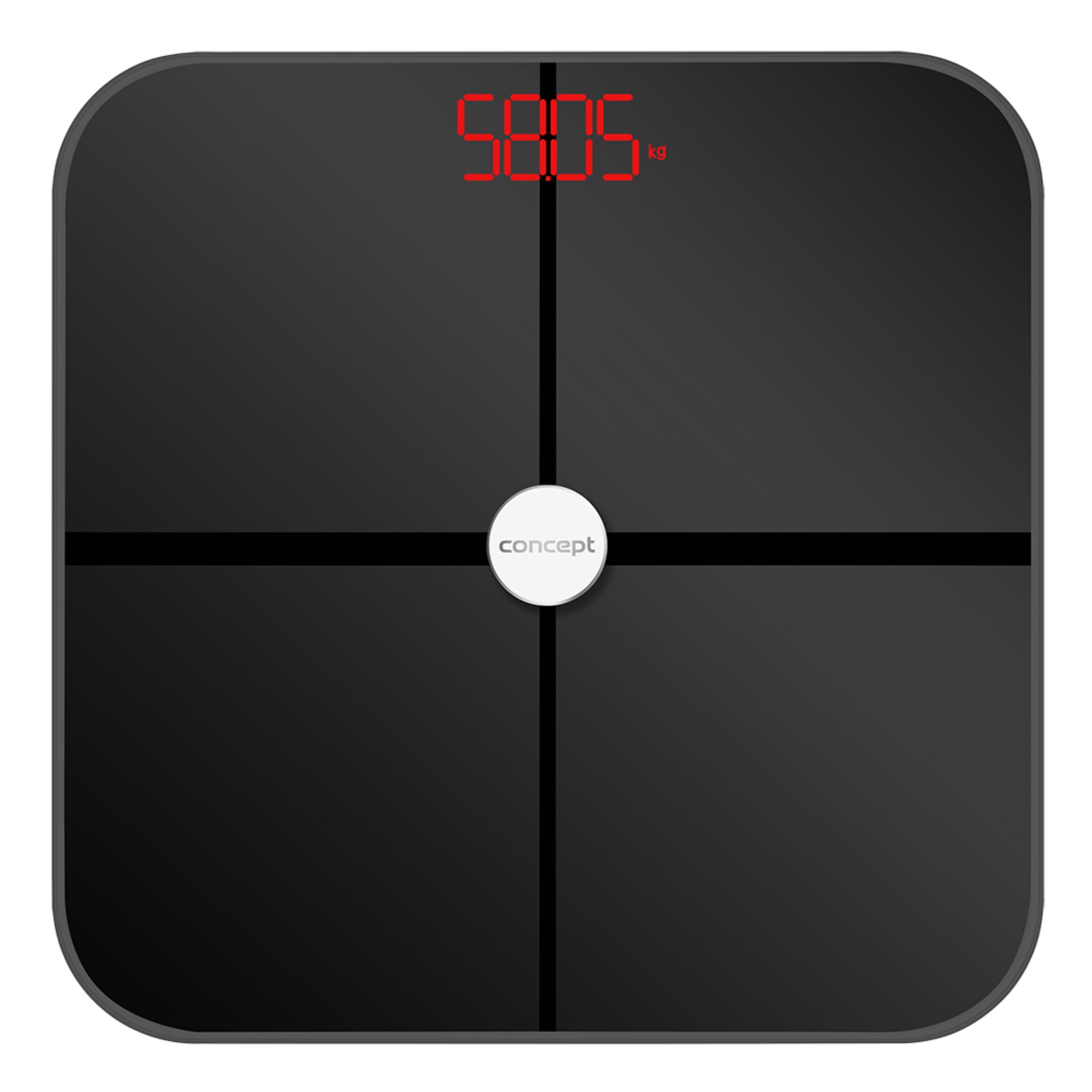 CONCEPT VO4011 waga łazienkowa diagnostyczna 1 sztuka