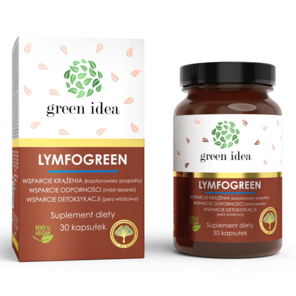Green Idea Lymfogreen kompleks ziołowy 30 kapsułek