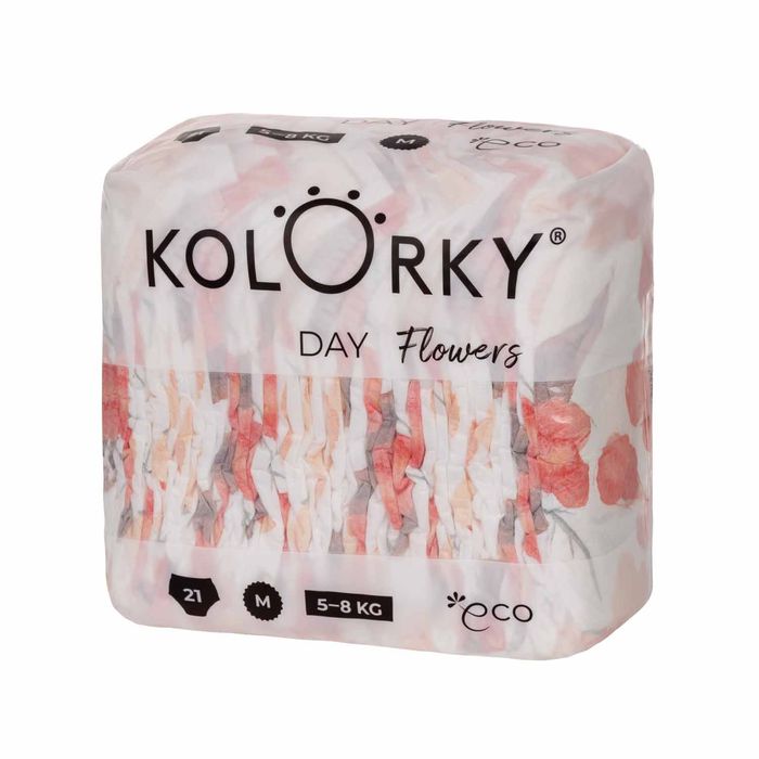 KOLORKY DAY KWIATY M 21 SZT main product photo