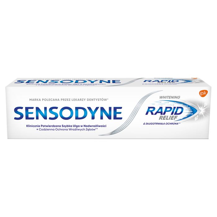 Sensodyne Whitening Wyrób medyczny pasta do zębów z fluorkiem 75 ml main product photo