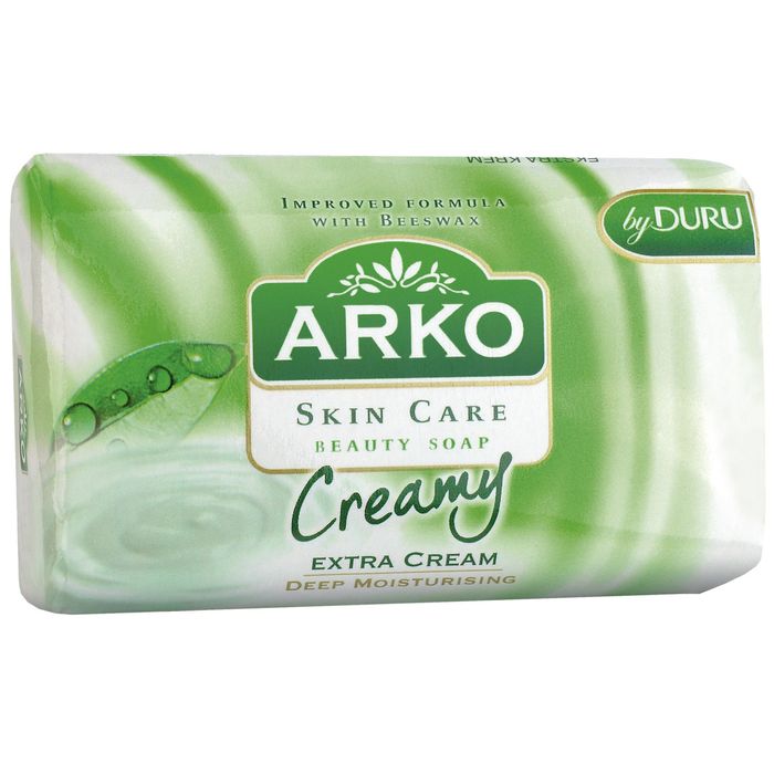 Arko Skin Care Creamy Mydło kosmetyczne dodatkowe nawilżenie 90 g main product photo