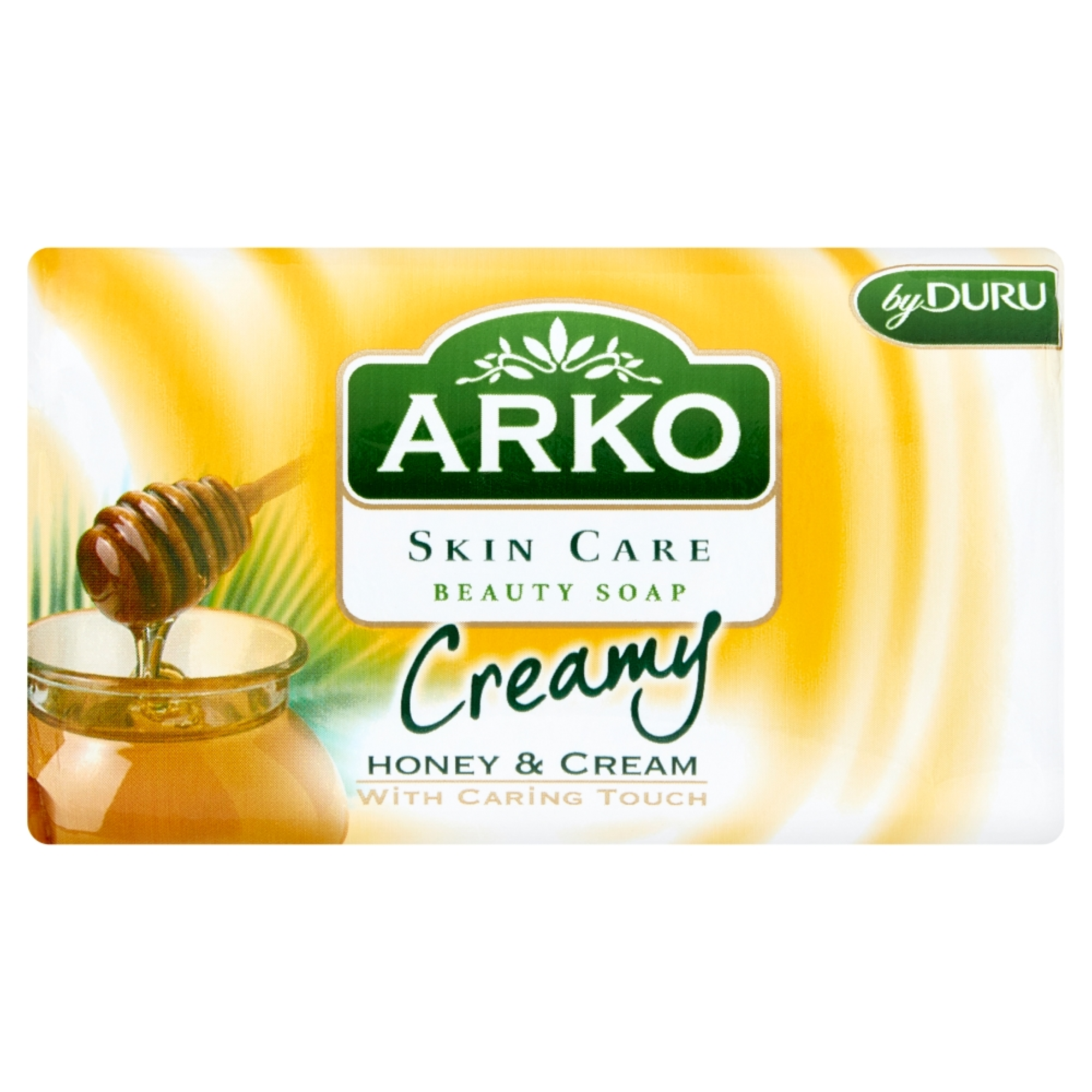 ARKO SKIN CARE CREAMY mydło kosmetyczne – miód i krem 90g