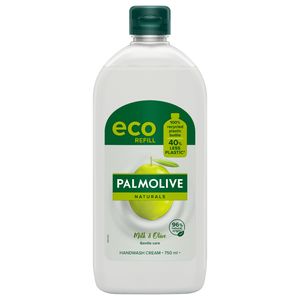 Palmolive Naturals Milk & Olive (Mleko i Oliwka) Kremowe mydło w płynie do rąk zapas 750 ml