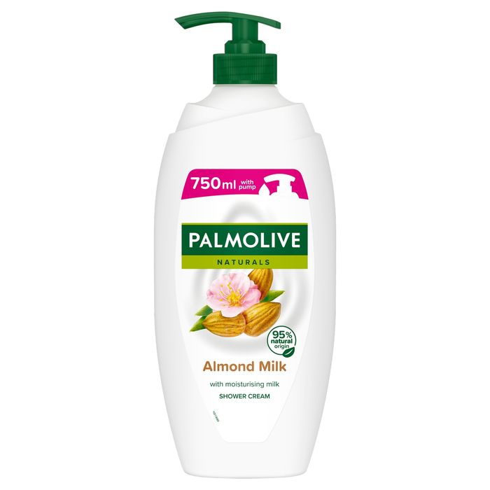 Palmolive Naturals Almond & Milk kremowy żel pod prysznic Mleko i Migdał 750ml main product photo