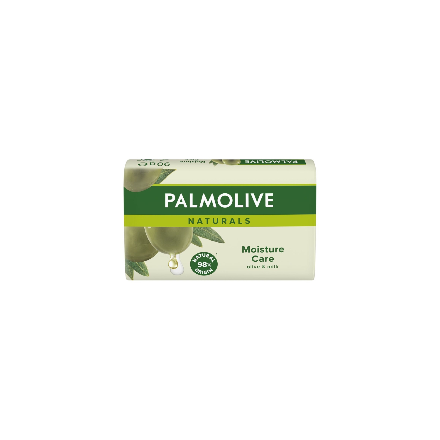 Palmolive Naturals Moisture Care Aloes i Oliwka Mydło w kostce 90 g