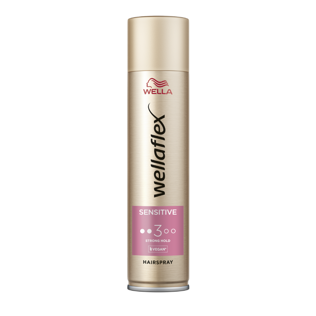 Wellaflex Sensitive Lakier do włosów 250ml