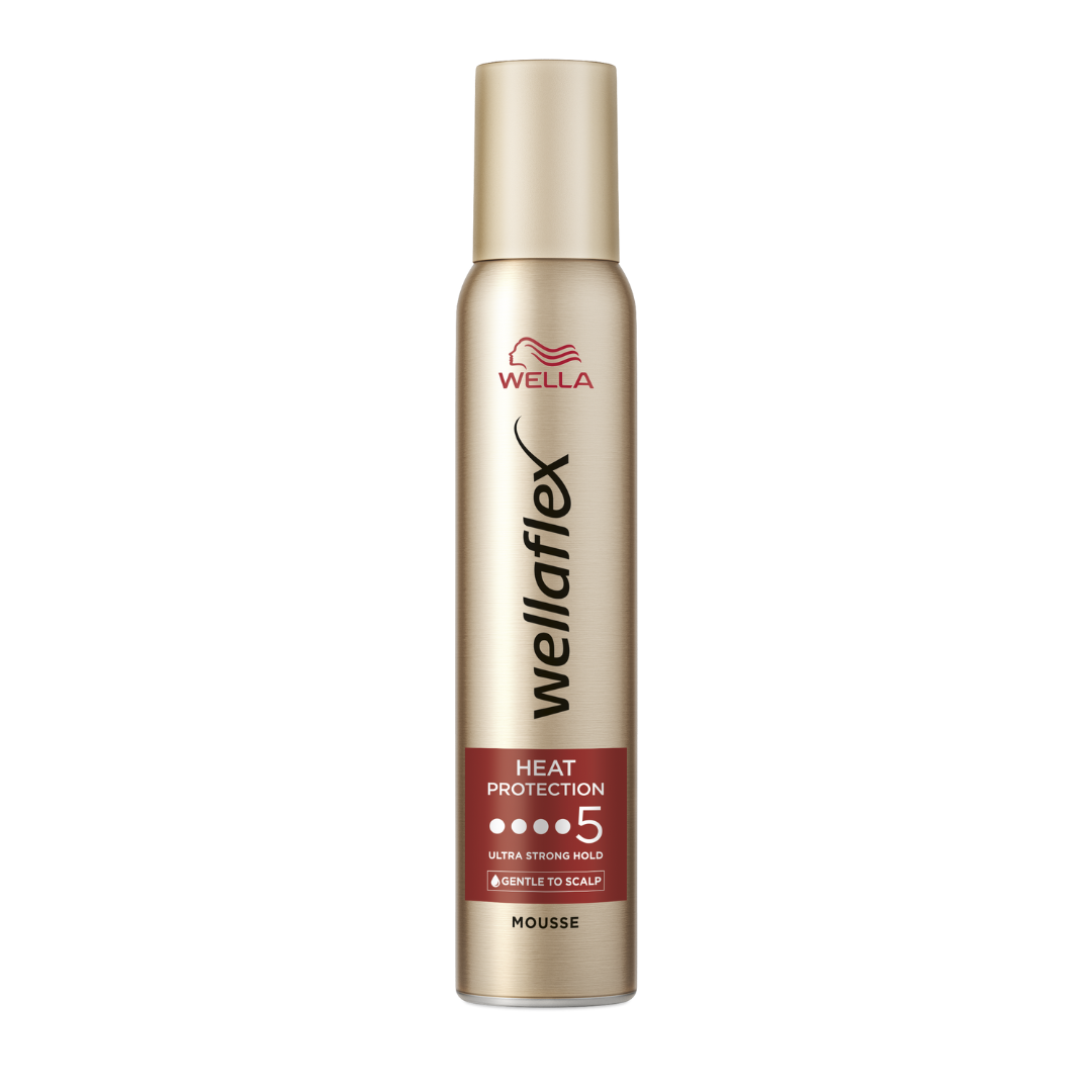 Wellaflex Heat Protection Pianka do włosów 200ml