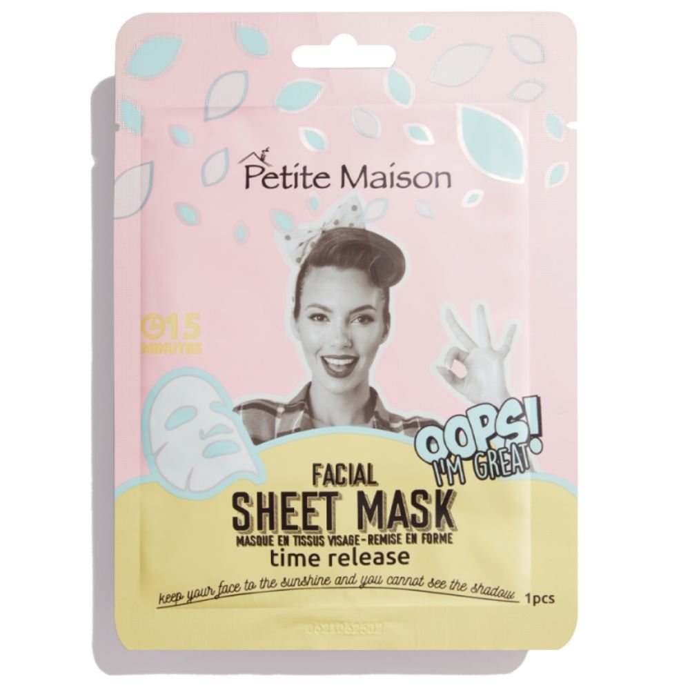 Petite Maison maska w płachcie o przedłużonym działaniu 25 ml