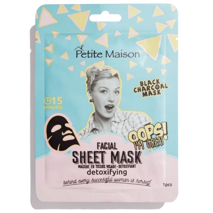 Petite Maison detoksykująca maska w płachcie 25 ml main product photo