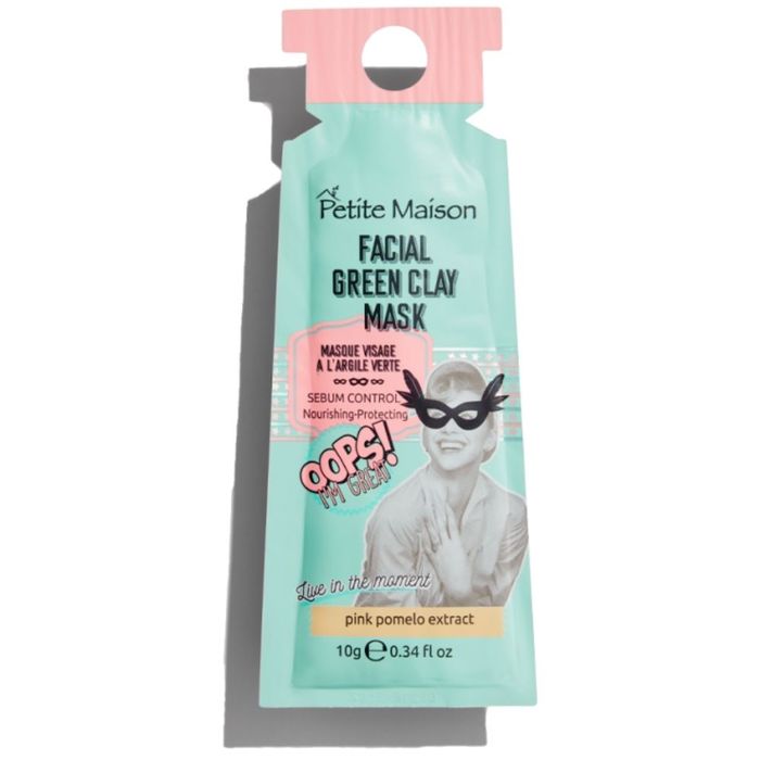 Petite Maison zielona glinka maska do twarzy 10 g main product photo
