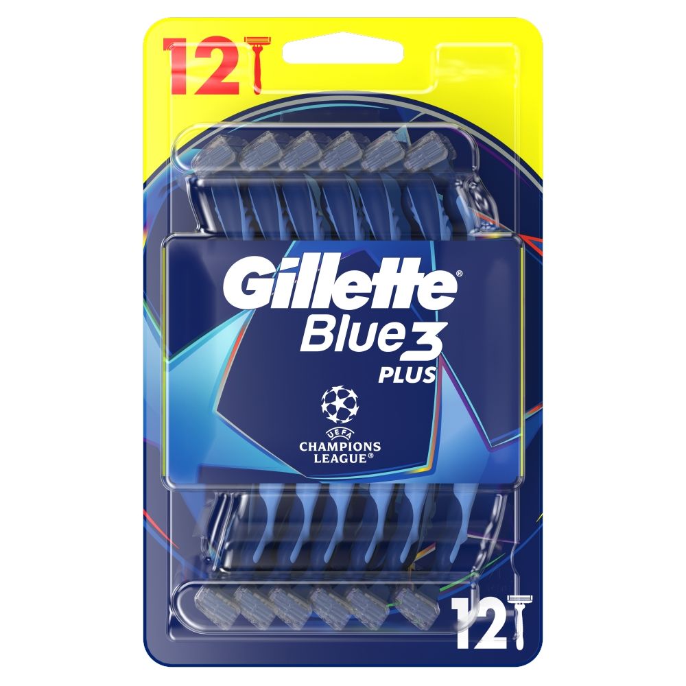 Gillette Blue3 Plus Comfort maszynki jednorazowe 12 sztuk